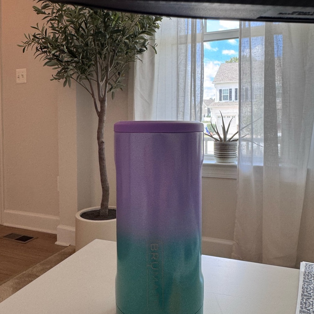 BrüMate Purple and Teal Hopsulator Slim